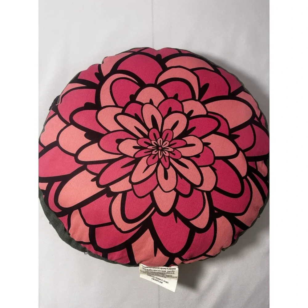 🌸Rare Hannah Montana Pillow Squishy‎ Vinyl  Record Look Flower Sparkle